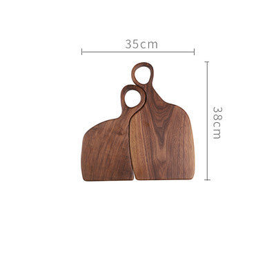 Black Walnut Wooden Kitchen Cutting Board Natural Grain Surface