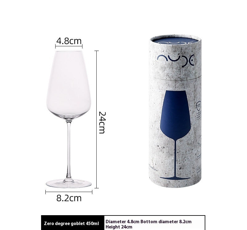 Ultra Thin Crystal Glass Large European Style Goblet