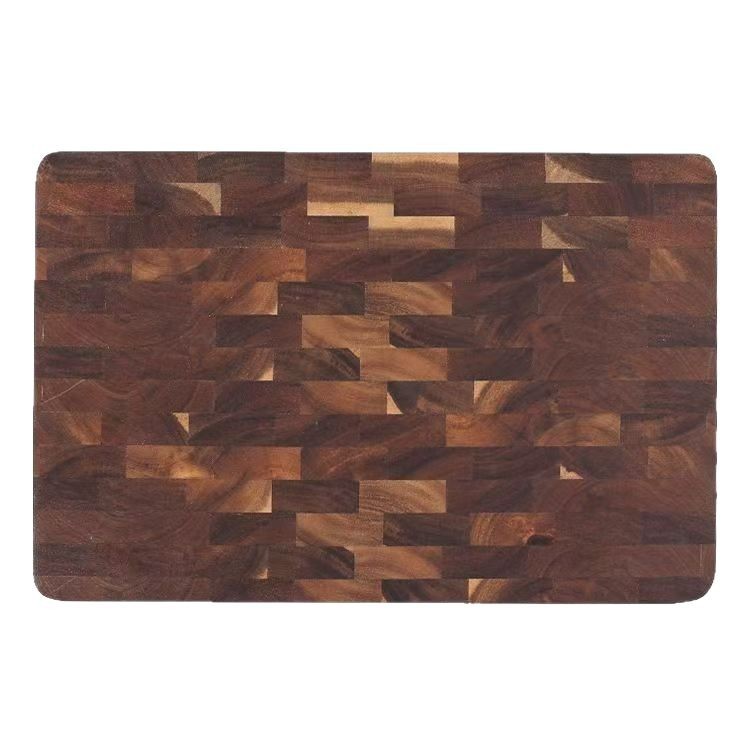 Acacia Wood Chessboard Cutting Board