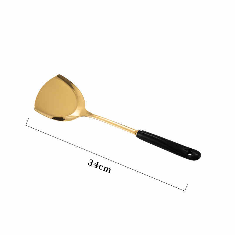Nordic Stainless Steel Spatula With Ceramic Handle