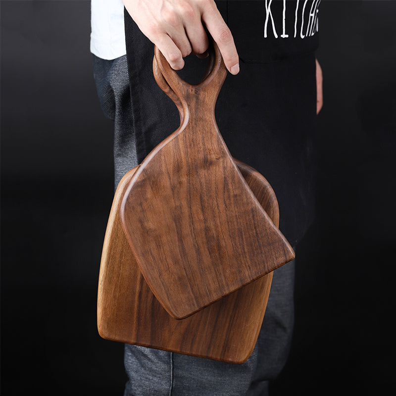 Black Walnut Wooden Kitchen Cutting Board Natural Grain Surface