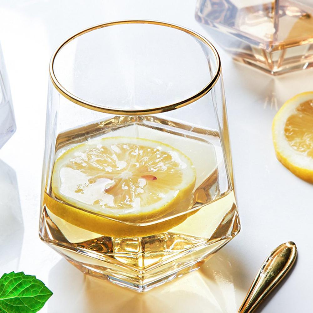 Luxury Crystal Glass Party Goblet Set For Elegant Dining Use
