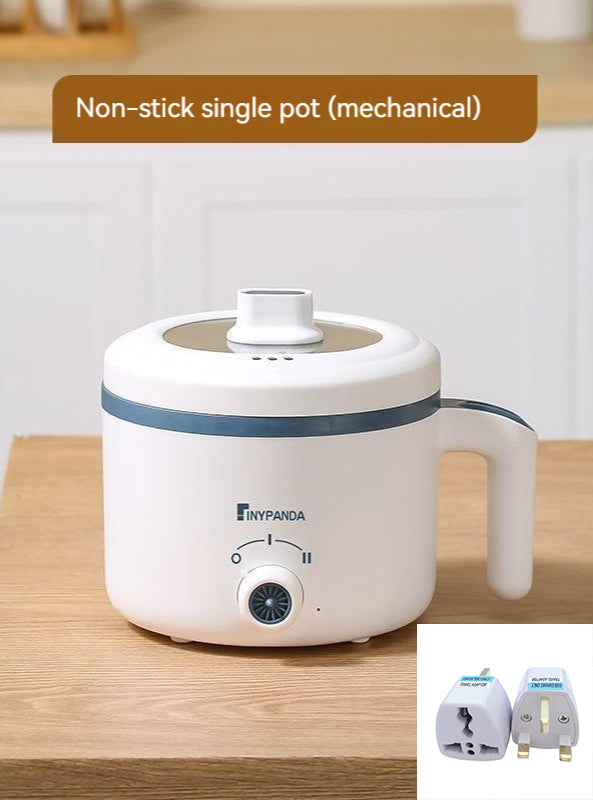 Compact Household Mini Rice Cooker For Porridge And Meals