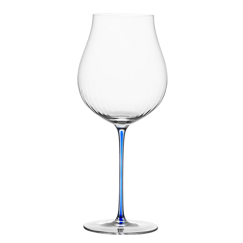 Elegant Premium Crystal Glass Goblet Clear Stemmed Drinkware Set