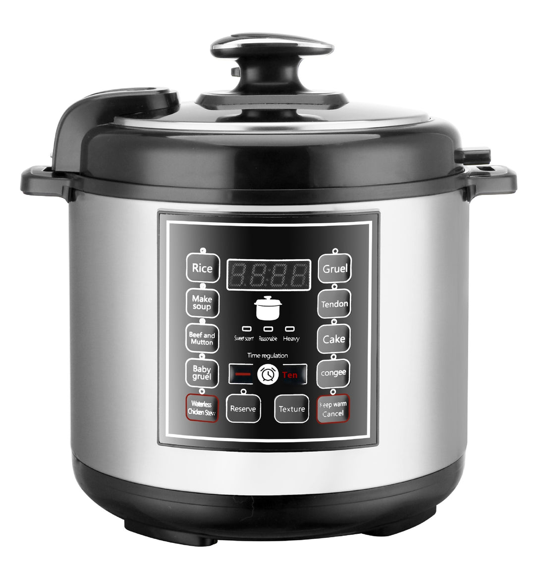 5L Multi Function Intelligent Pressure Rice Cooker With Timer Household
