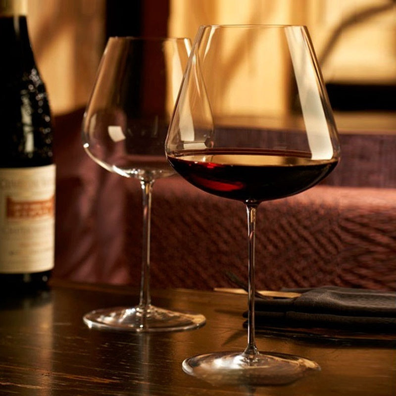 Ultra Thin Crystal Glass Large European Style Goblet
