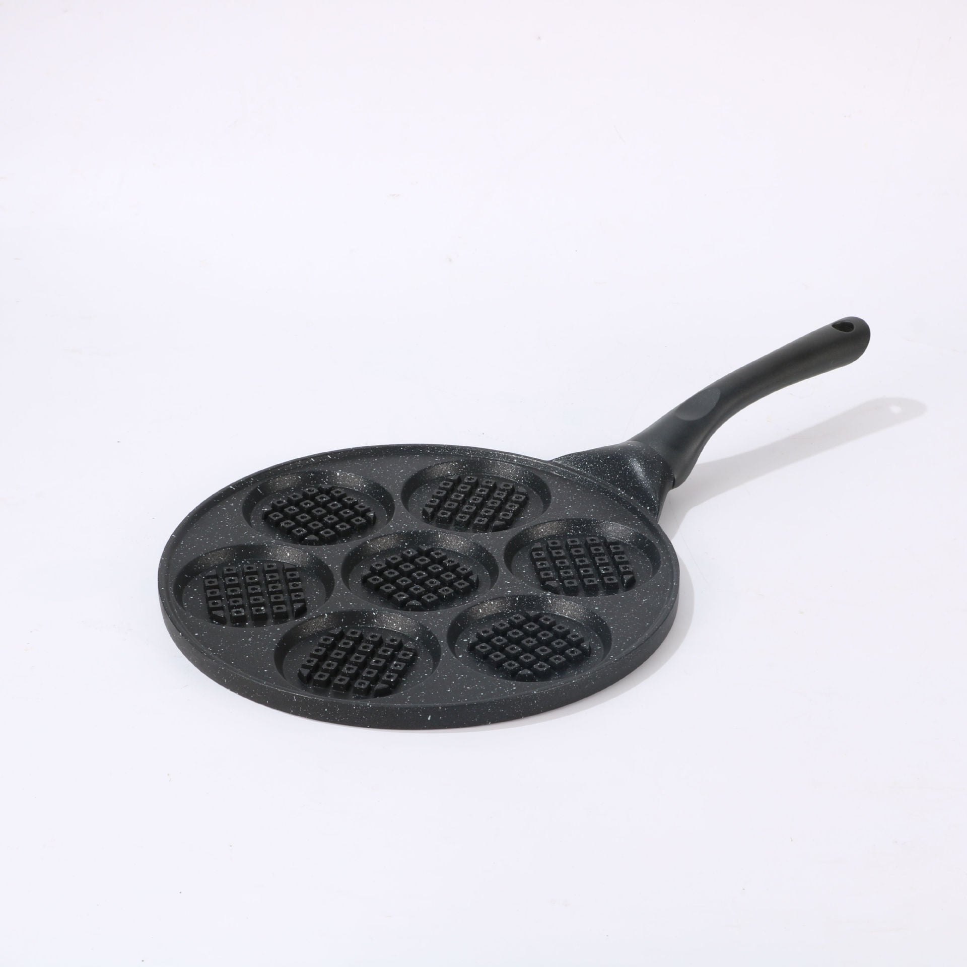 Creative Perforated Griddle Plate For Household Barbecue Cooking