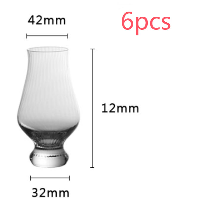 Tulip Crystal Glass Goblet For Elegant Home Dining Use