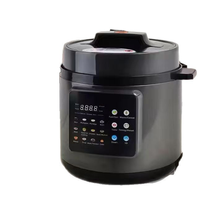 Multifunctional 6L Automatic Electric Pressure Cooker For Stewing Cooking