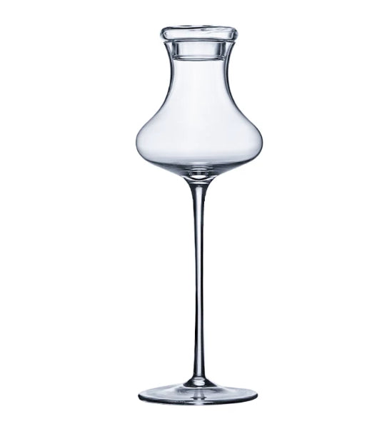 Lead Free Crystal Glass Aroma Goblet For Elegant Dining