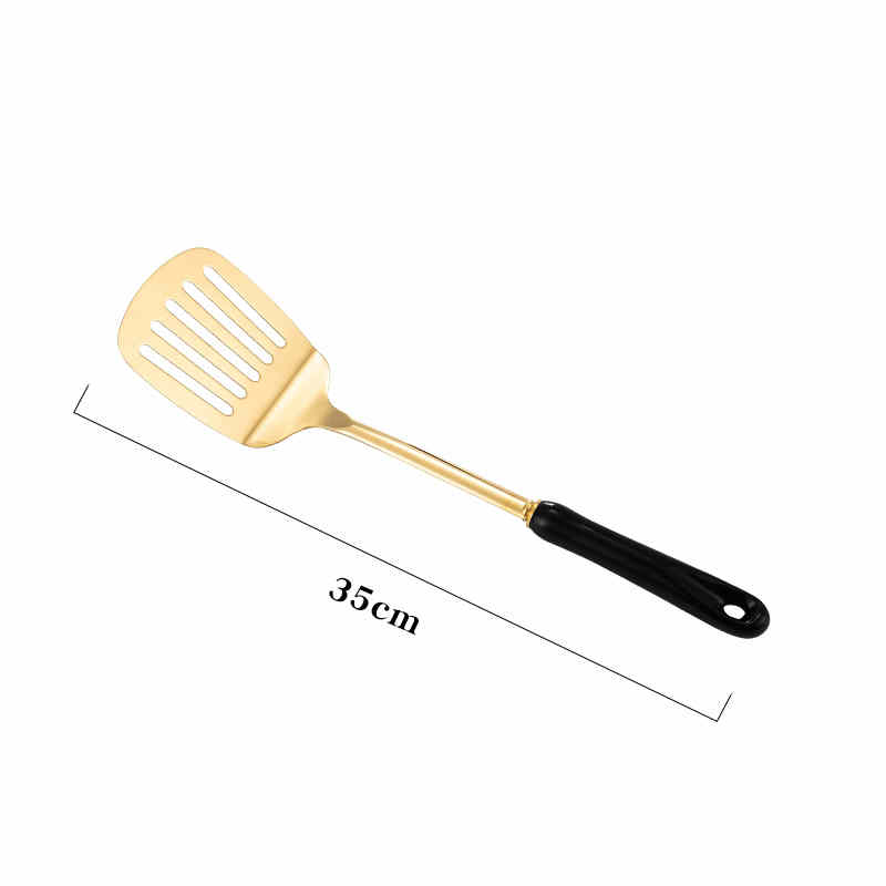 Nordic Stainless Steel Spatula With Ceramic Handle