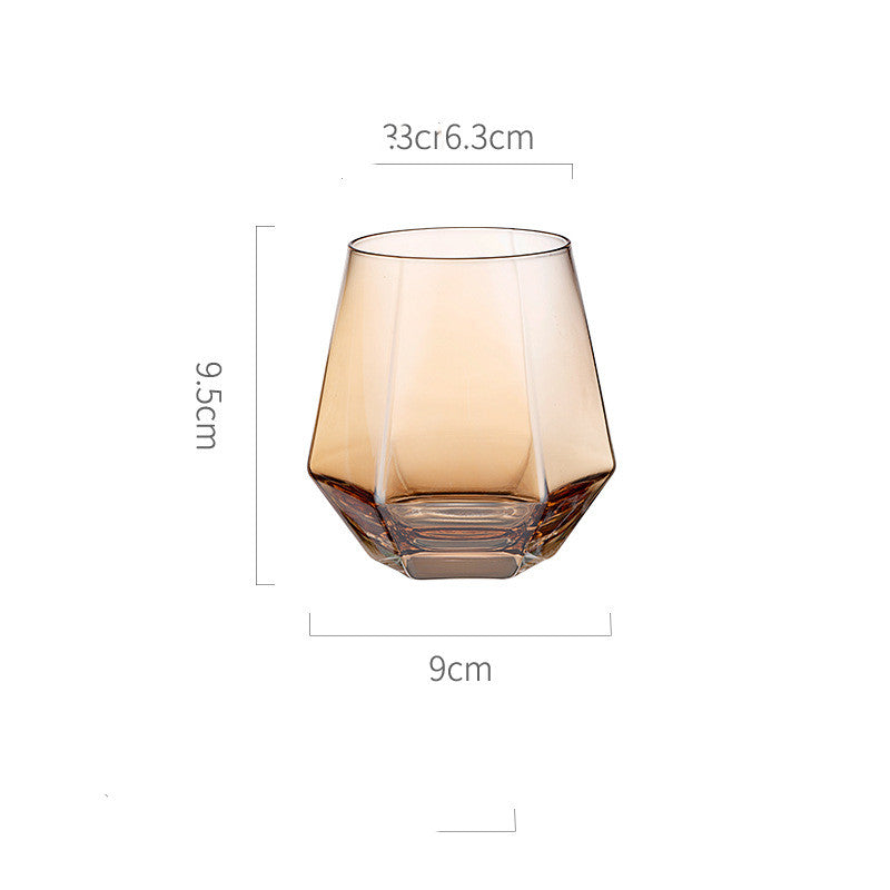 Luxury Crystal Glass Party Goblet Set For Elegant Dining Use
