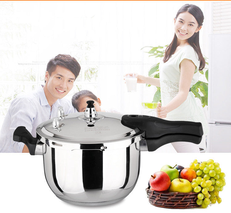 Gas Stove Compatible Explosion Proof Household Pressure Cooker