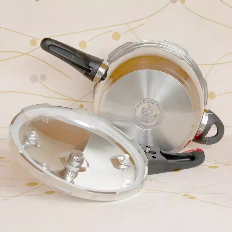 304 Stainless Steel Thickened Pressure Cooker For Induction And Gas Stove