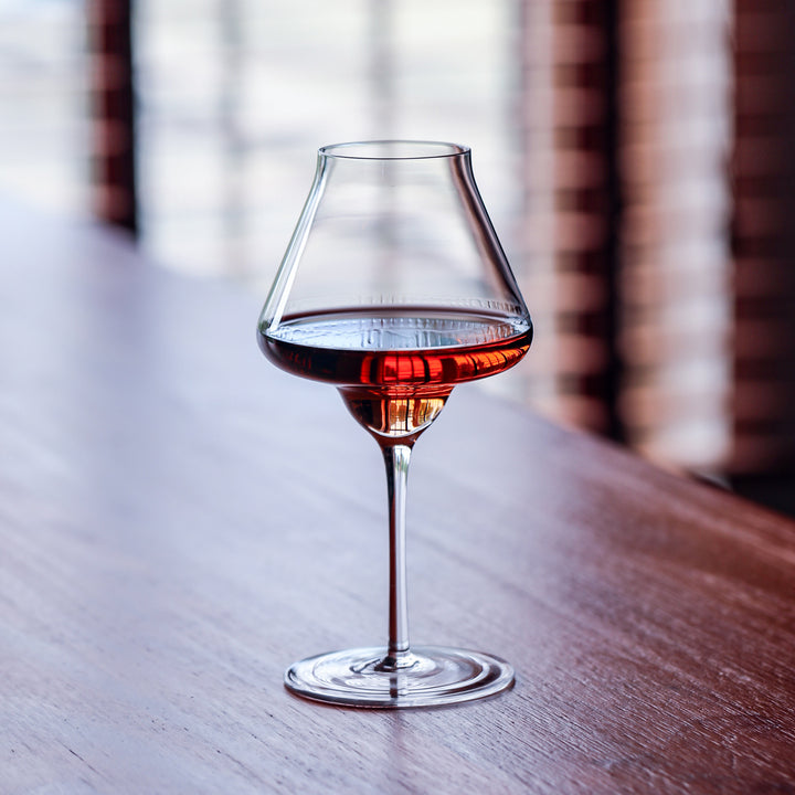 Lead Free Crystal Aroma Glass Goblet For Elegant Home Use