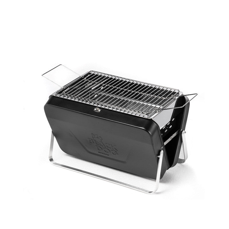 Compact Folding Outdoor Barbecue Grill Portable Household Use