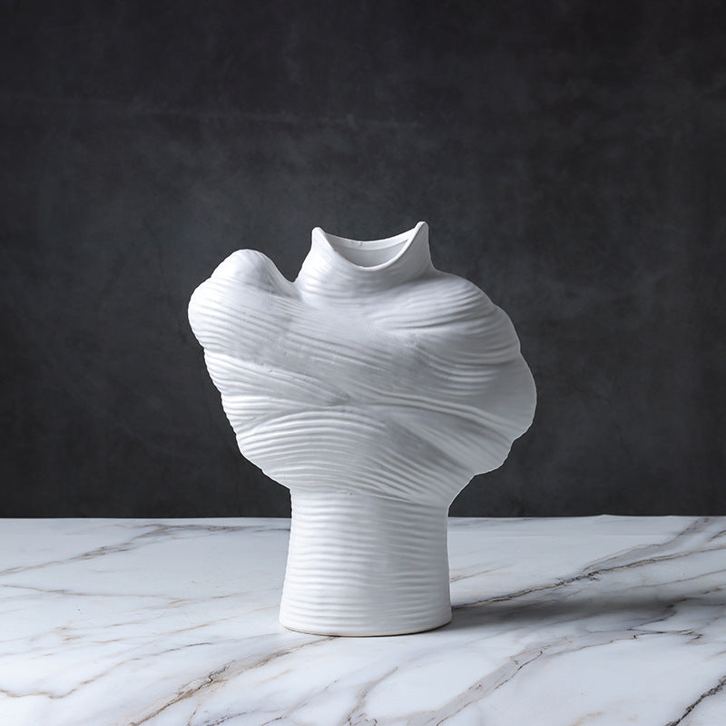 Ceramic Vase For Home Decoration And Interior Styling