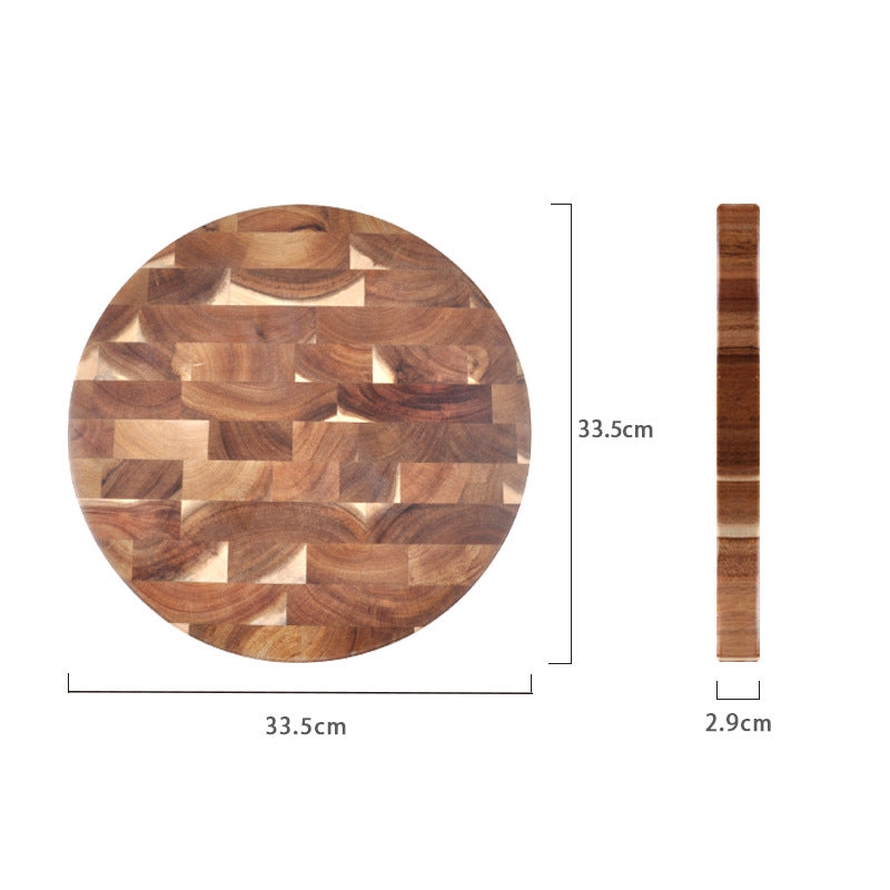 Solid Wood Spliced Cutting Board