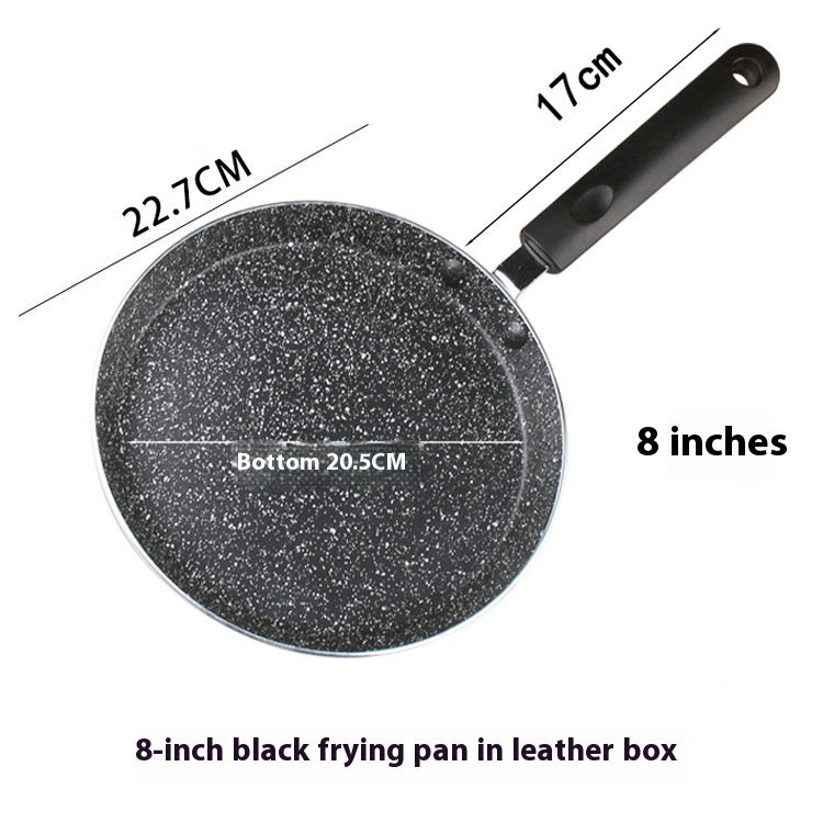 Stone Coated Non Stick Frying Pan For Induction And Household Cooking