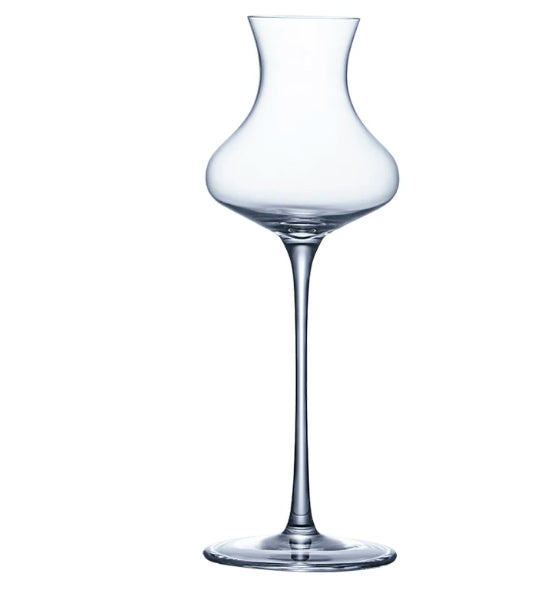 Lead Free Crystal Glass Aroma Goblet For Elegant Dining
