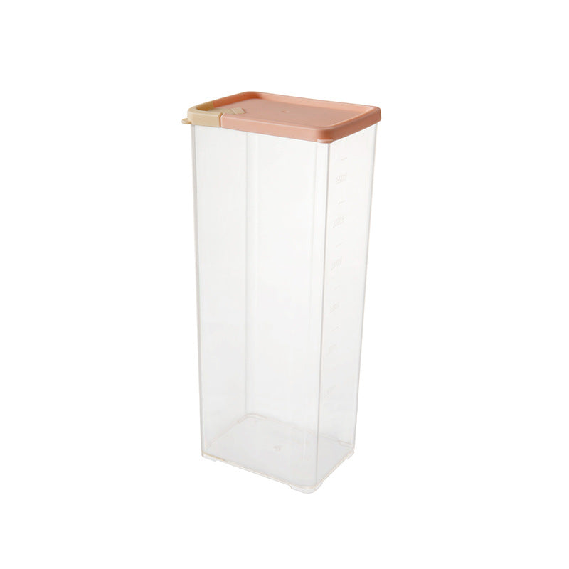 Transparent Plastic Kitchen Storage Box