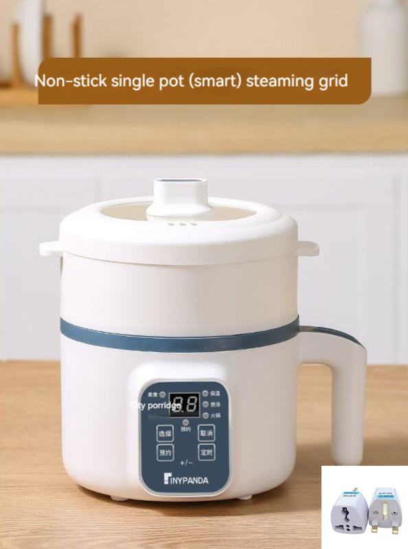 Compact Household Mini Rice Cooker For Porridge And Meals