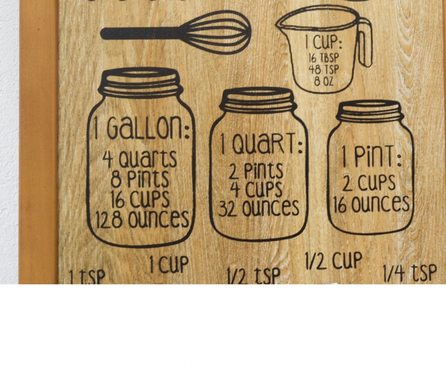 Creative Home Coffee Shop Kitchen Wall Hanging Decoration