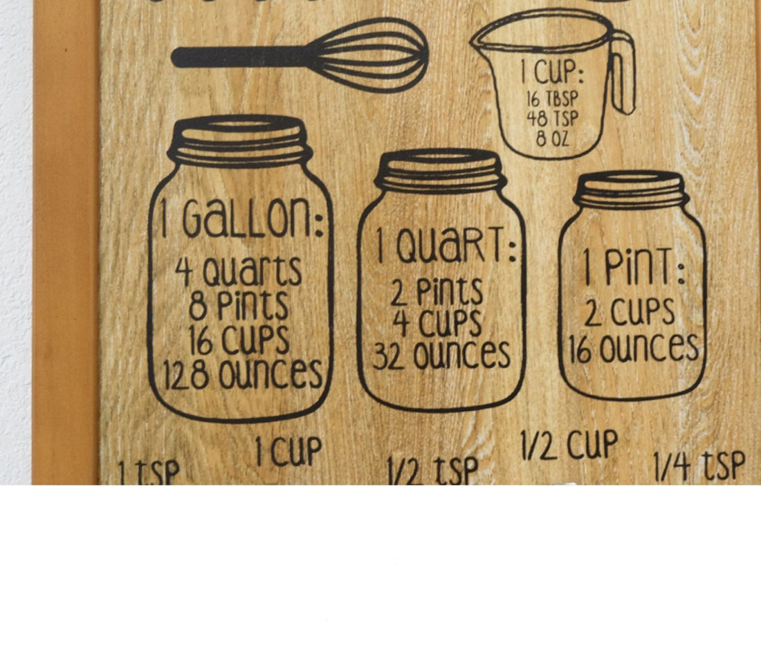 Creative Home Coffee Shop Kitchen Wall Hanging Decoration