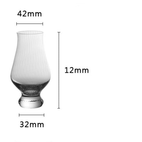 Tulip Crystal Glass Goblet For Elegant Home Dining Use