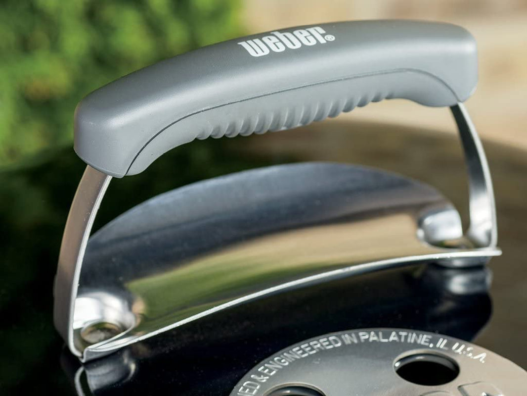 Weber Original Kettle 22 Inch Charcoal Grill With Classic Dome Design
