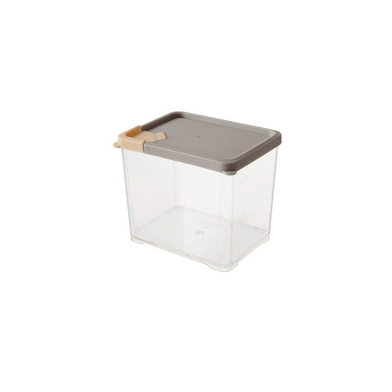 Transparent Plastic Kitchen Storage Box