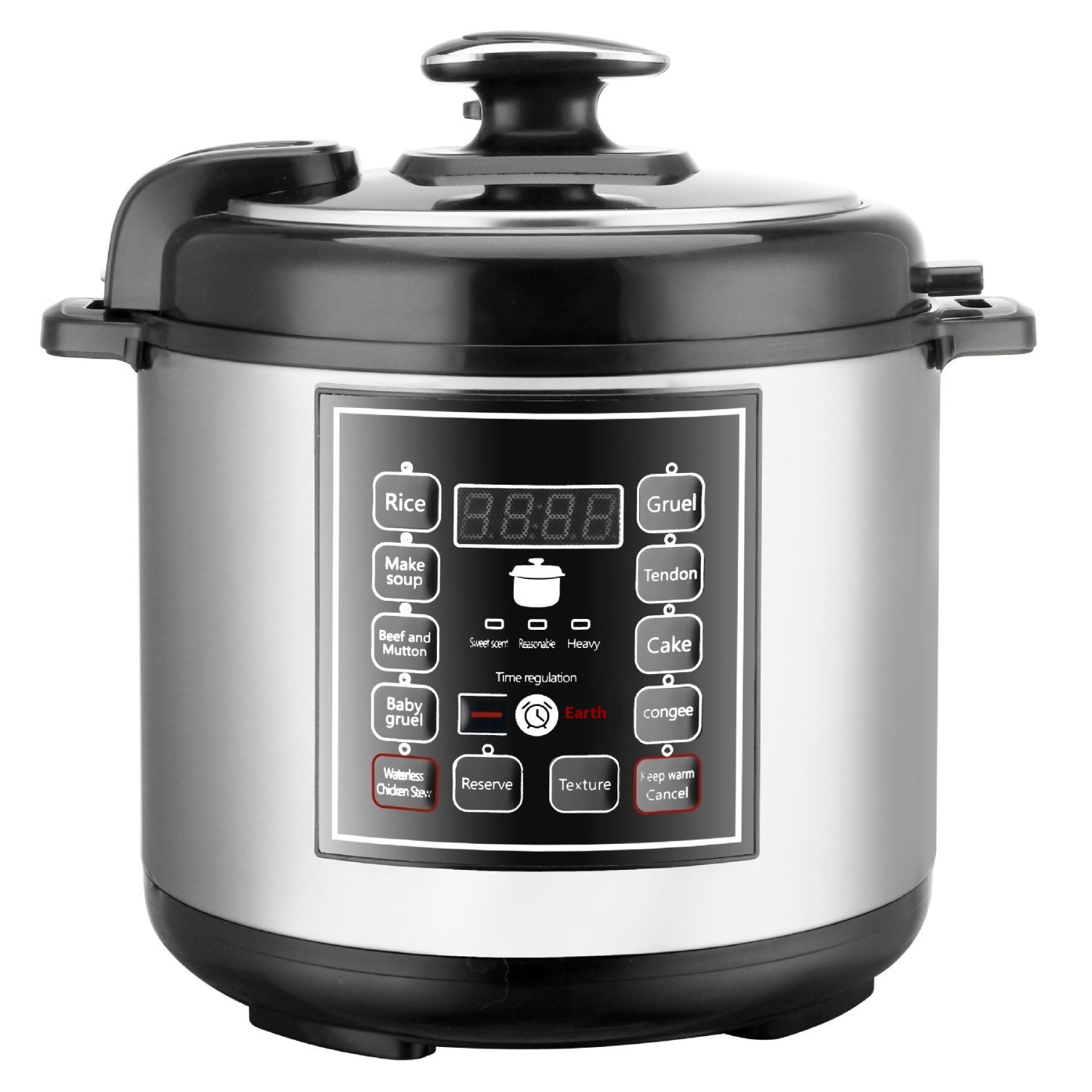 5L Multi Function Intelligent Pressure Rice Cooker With Timer Household