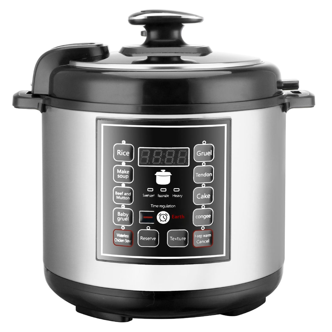 5L Multi Function Intelligent Pressure Rice Cooker With Timer Household