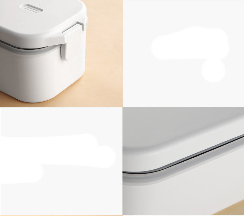 Portable Multi Energy Electric Rice Cooker Lunch Box For Home And Travel