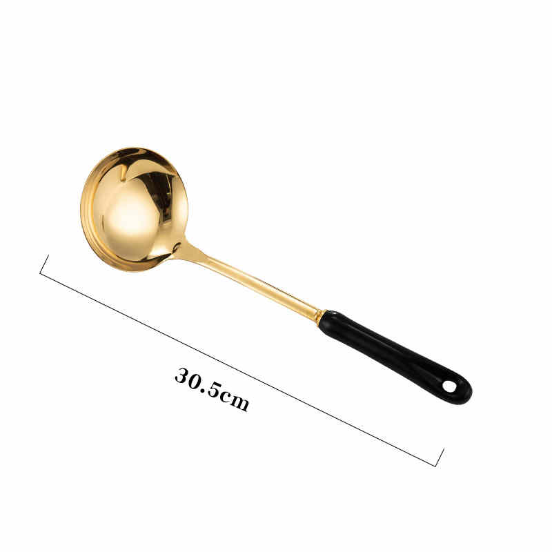 Nordic Stainless Steel Spatula With Ceramic Handle
