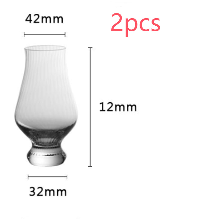 Tulip Crystal Glass Goblet For Elegant Home Dining Use