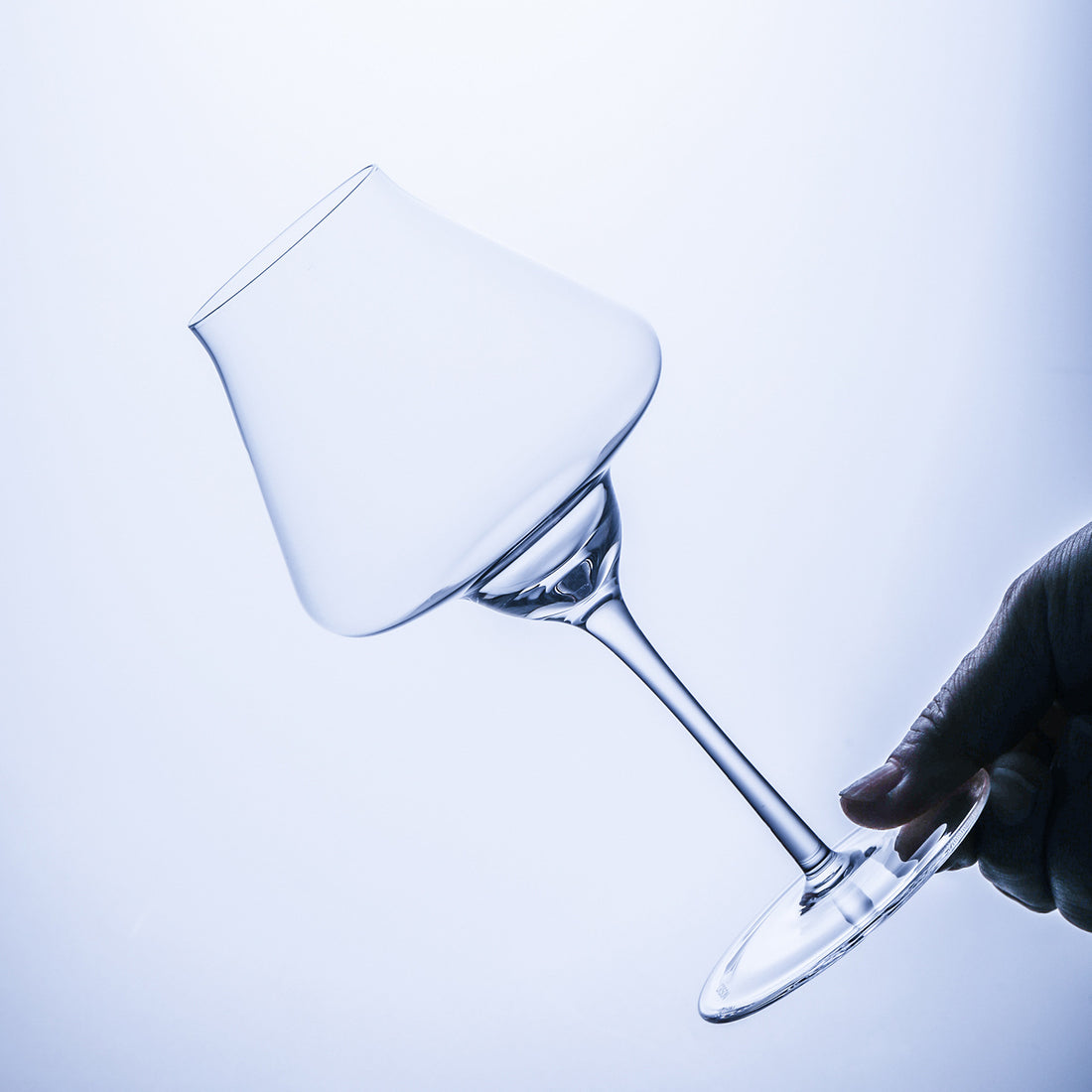 Lead Free Crystal Aroma Glass Goblet For Elegant Home Use