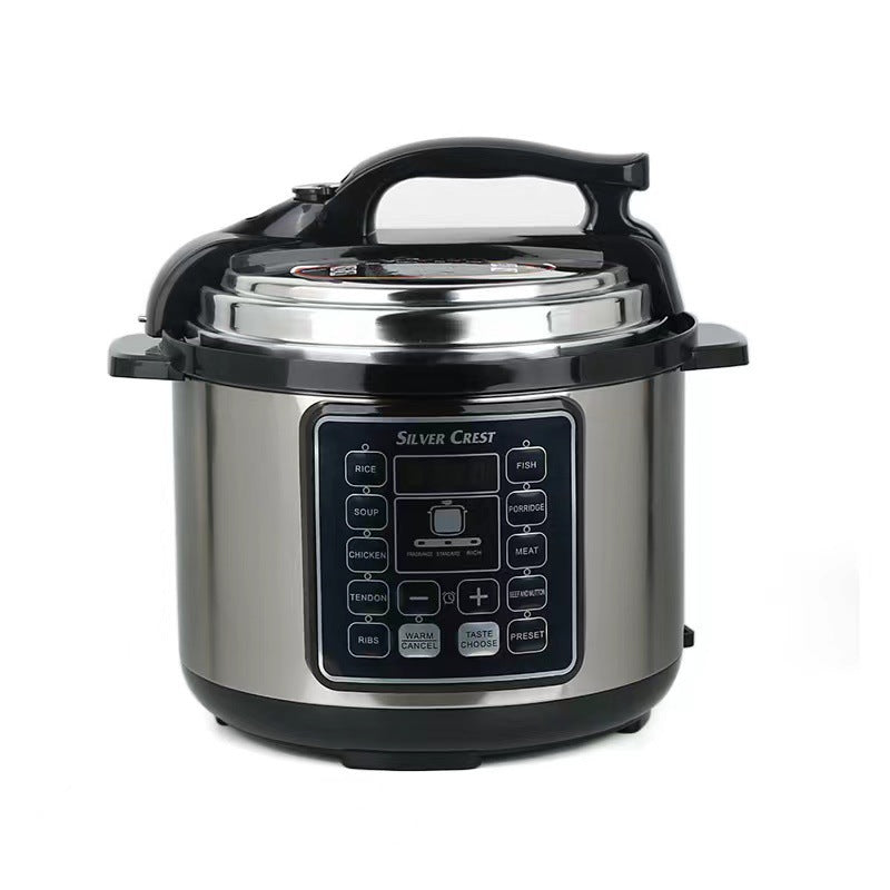 Large Capacity Household Pressure Cooker For Home Cooking Use