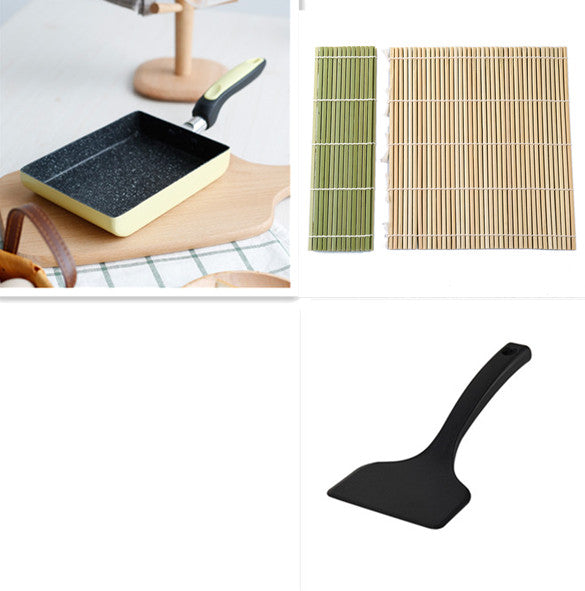 Non Stick Smokeless Square Frying Pan For Healthy Cooking