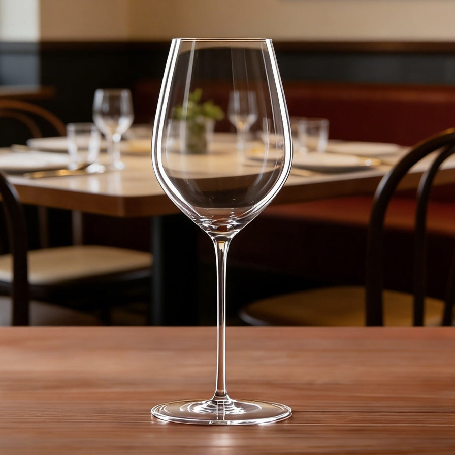 Crystal Glass Elegant Champagne Style Goblet Set