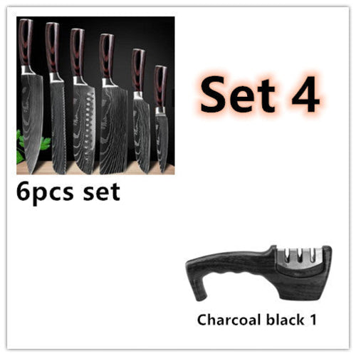 Carpenter's Special Set 6-piece Set 8-piece Set Knife Chef Knife Kitch