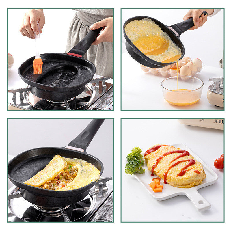 Non Stick Omelette Rice Frying Pan Baking Mold Pan