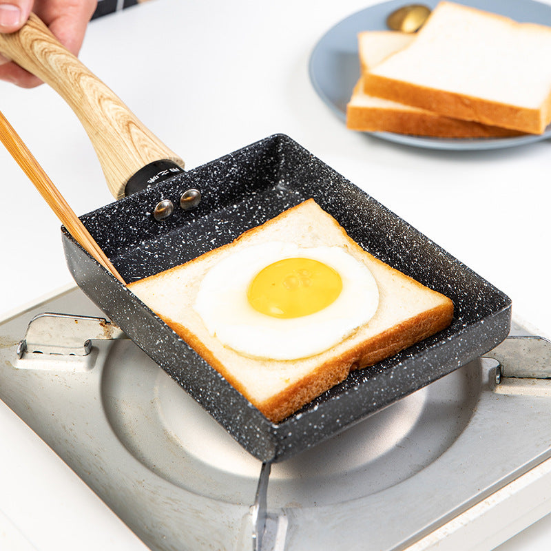 Japanese Tamagoyaki Non Stick Frying Pan For Egg Cooking