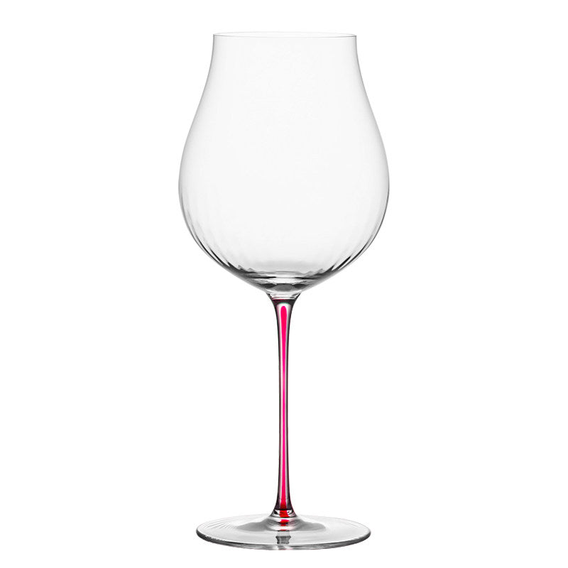Elegant Premium Crystal Glass Goblet Clear Stemmed Drinkware Set