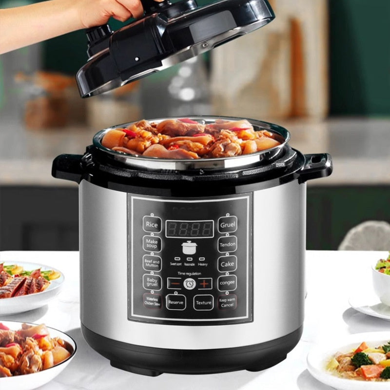 5L Multi Function Intelligent Pressure Rice Cooker With Timer Household