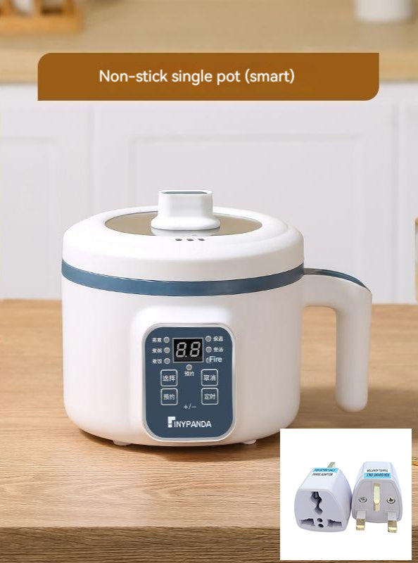 Compact Household Mini Rice Cooker For Porridge And Meals