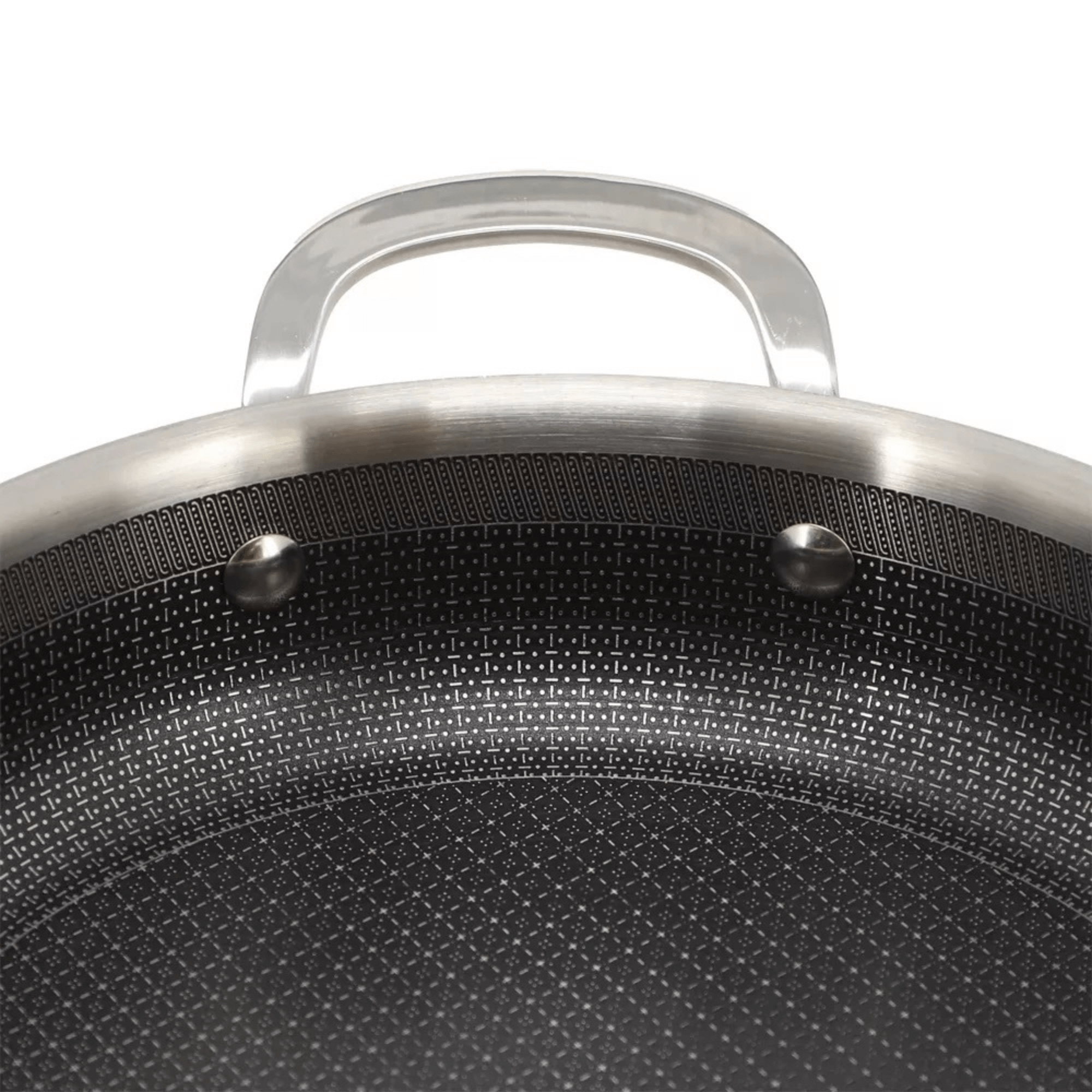 Better Chef 9-Inch 3-Ply Stainless Steel Nonstick Deep Fry Pan with