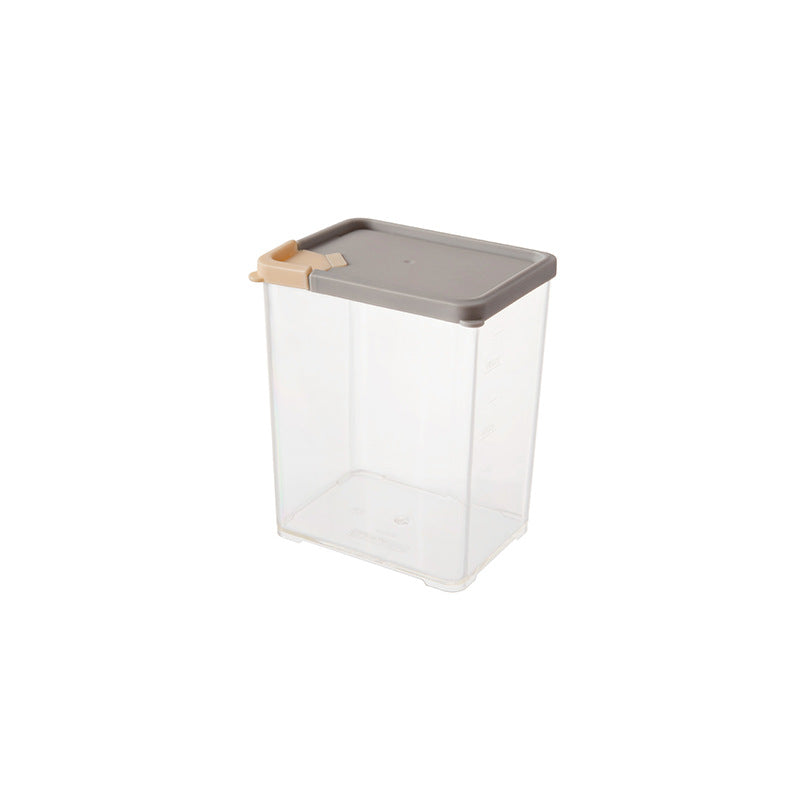 Transparent Plastic Kitchen Storage Box