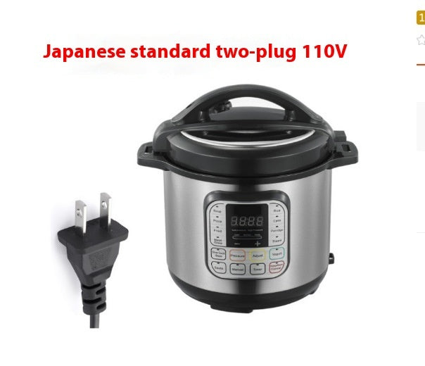 Intelligent Electric High Pressure Cooker For Home Cookin