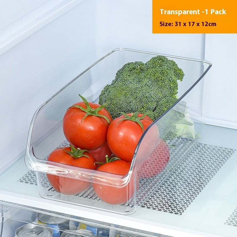 Food Grade Egg Storage Box For Refrigerator Kitchen Organizer
